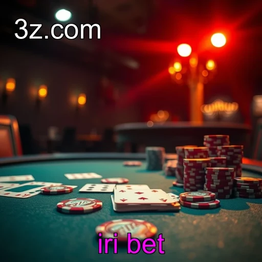 A Nova Era do Poker na Iri Bet: Uma Experiência Vibrante